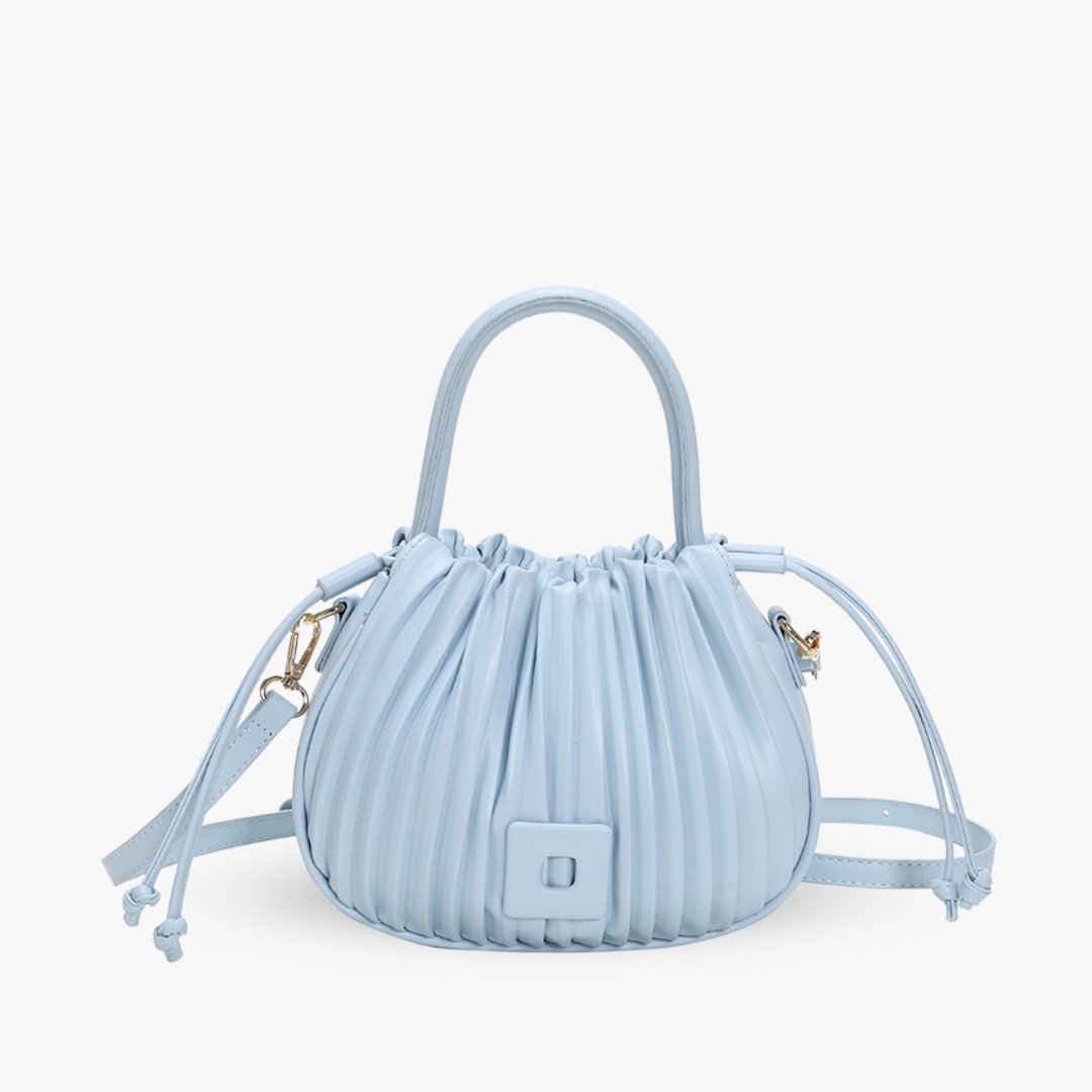 Shes | Orie geplooide handtas