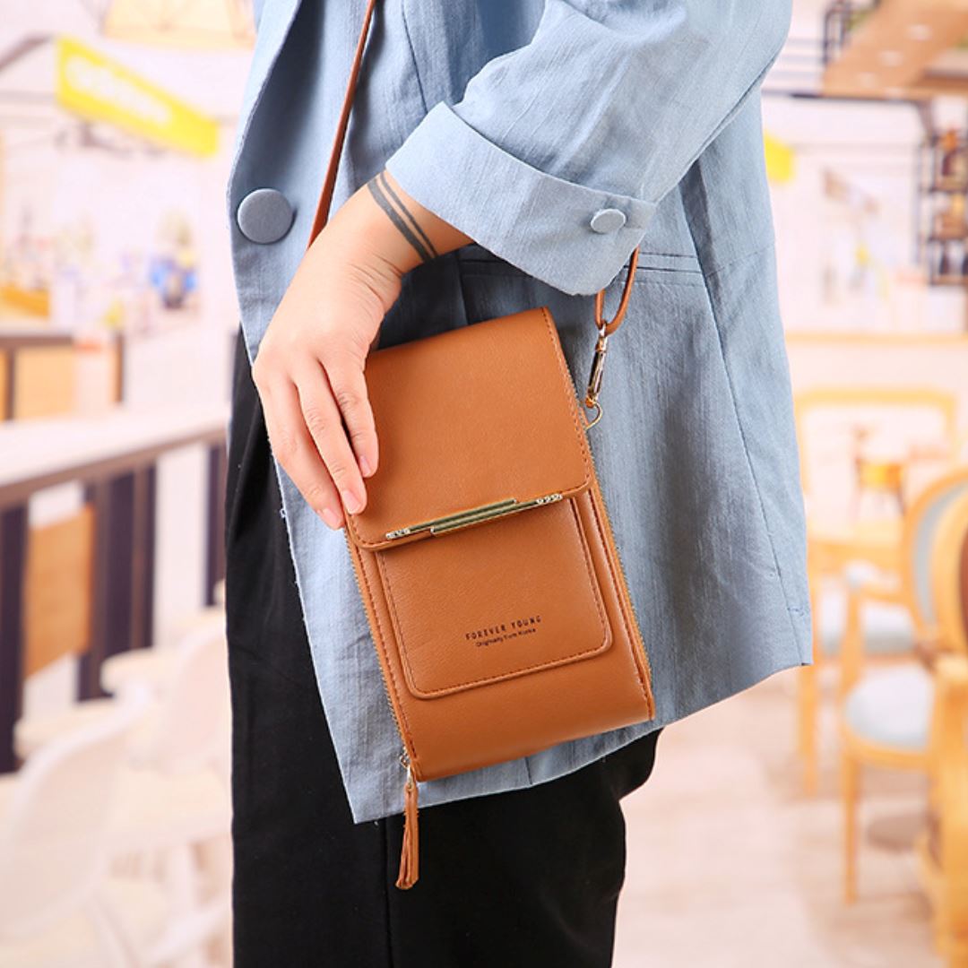 Shes | De high-end schoudertas met touchscreen