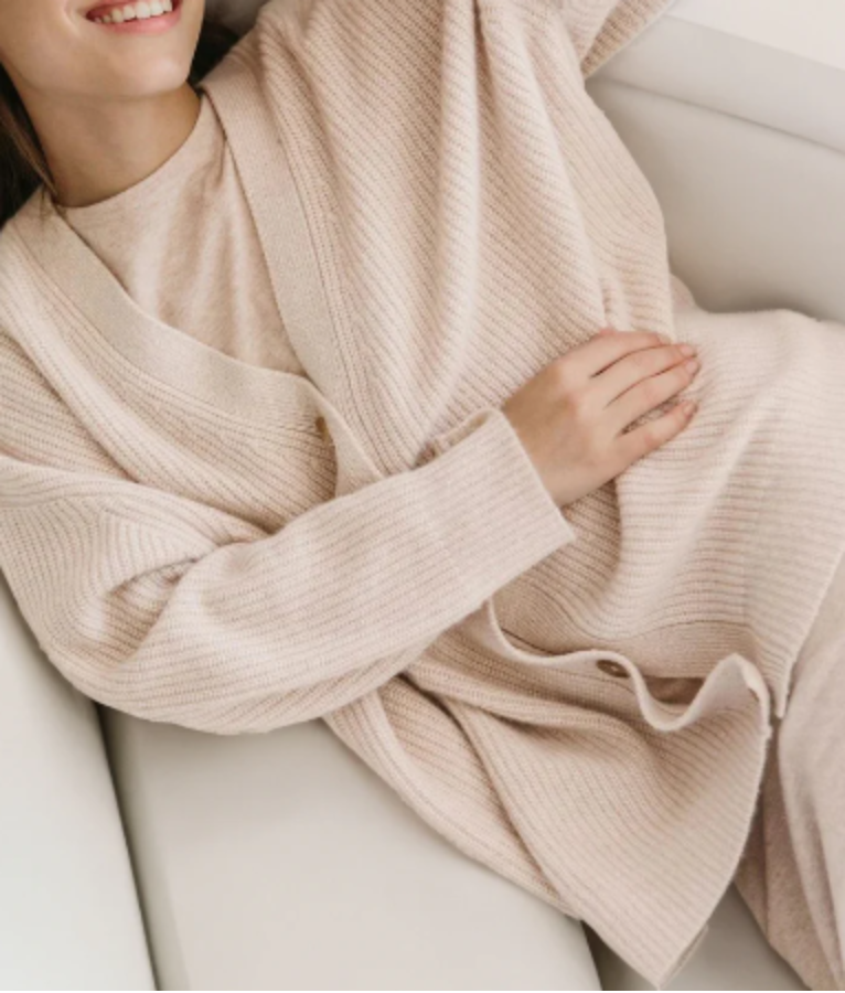 De Shes | Miya kasjmiervest voor dames