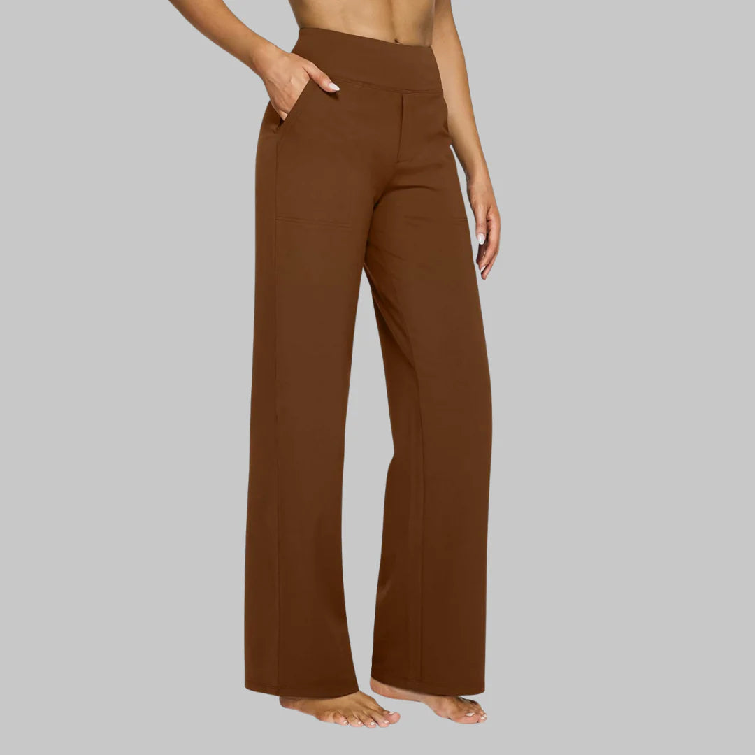 Klara™ – Pantalon stretch ultra-confort au toucher doux