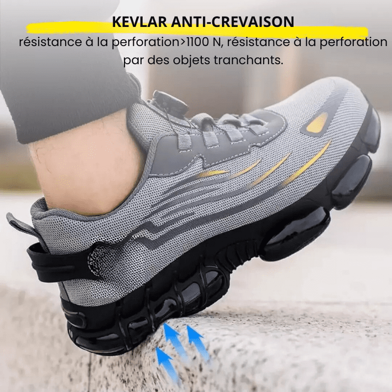 Chaussures de sécurité ultralégères • Henner Z90™