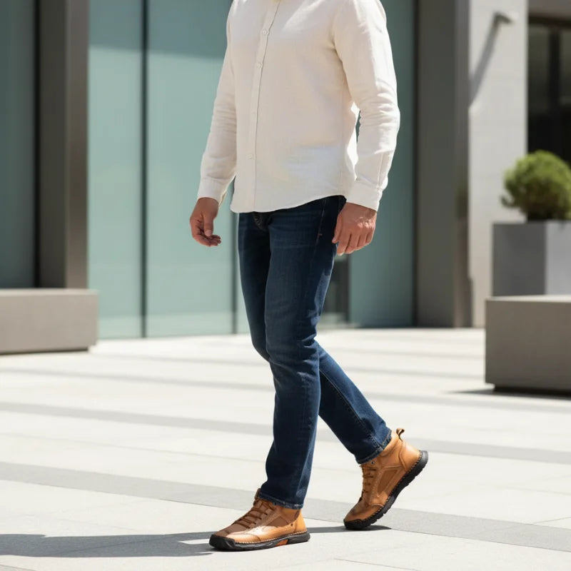 Chaussures en cuir élégantes pour homme | SALKIN™