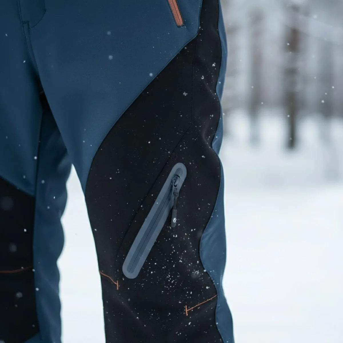 Nordex™ – Pantalon thermique imperméable pour travaux extérieurs