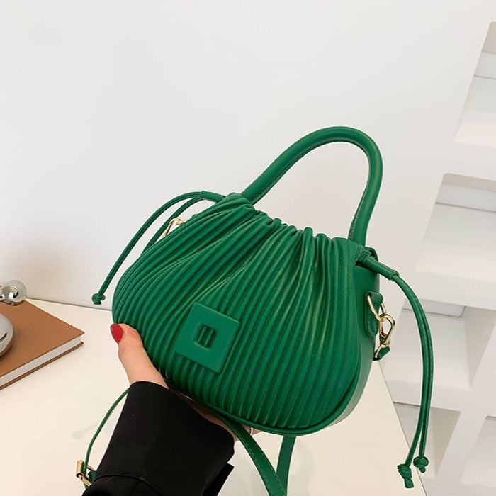 Shes | Orie geplooide handtas