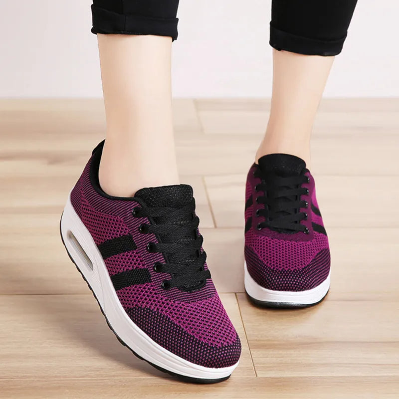 The SHESS™ | Baskets orthopédiques à bulles d'air