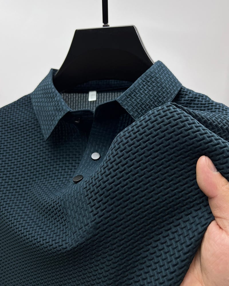 De Shess™ luxe herenpolo