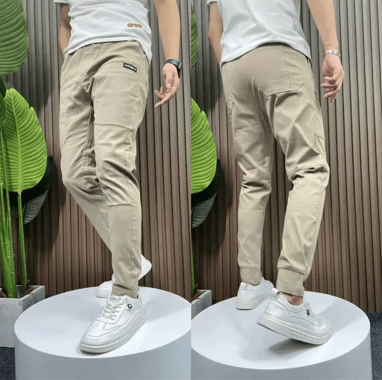 De Shess™ | Rawik stretch cargobroek
