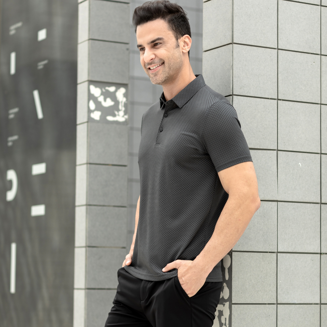 De Shess™ luxe herenpolo