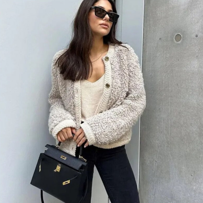 De Shes | Rosalie teddyvest voor dames