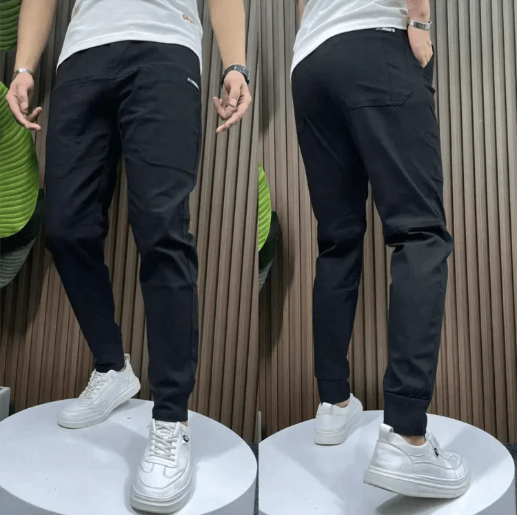 De Shess™ | Rawik stretch cargobroek