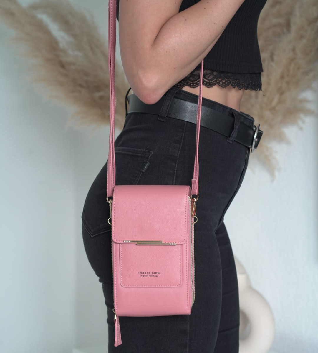 Shes | De high-end schoudertas met touchscreen