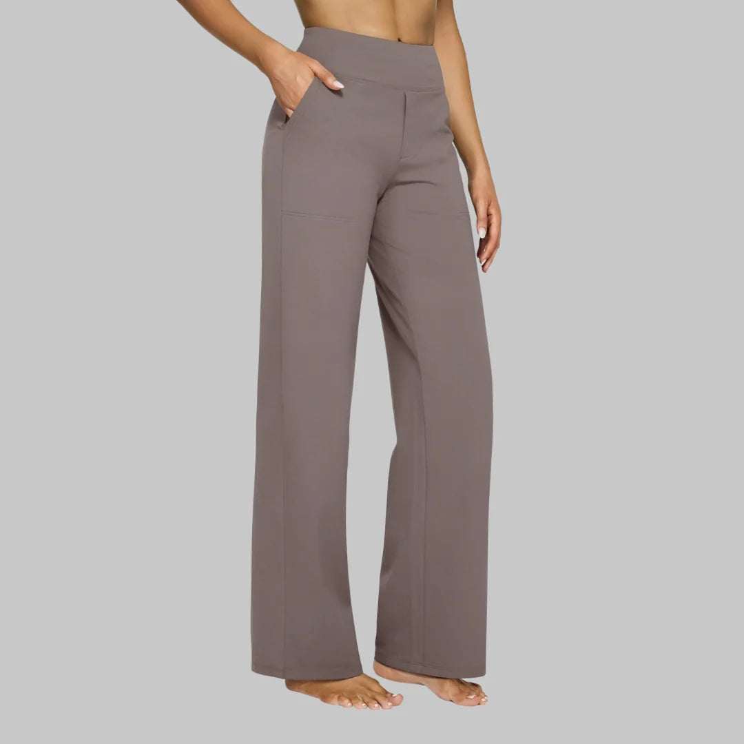 Klara™ – Pantalon stretch ultra-confort au toucher doux