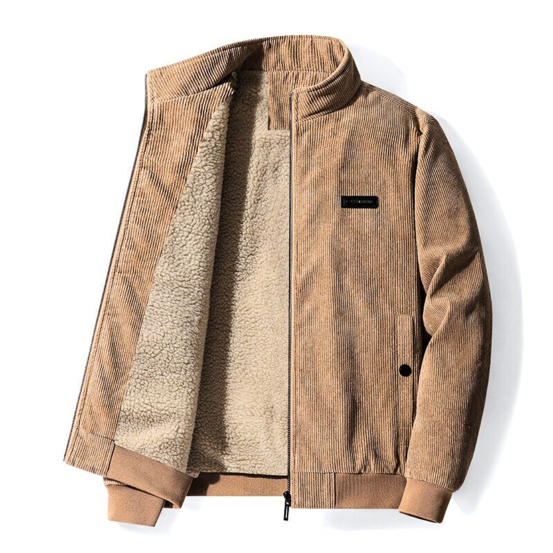 Shes | Retro corduroy sherpa-jack