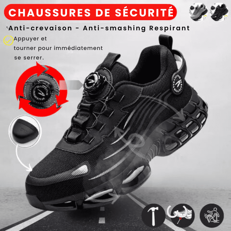 Chaussures de sécurité ultralégères • Henner Z90™