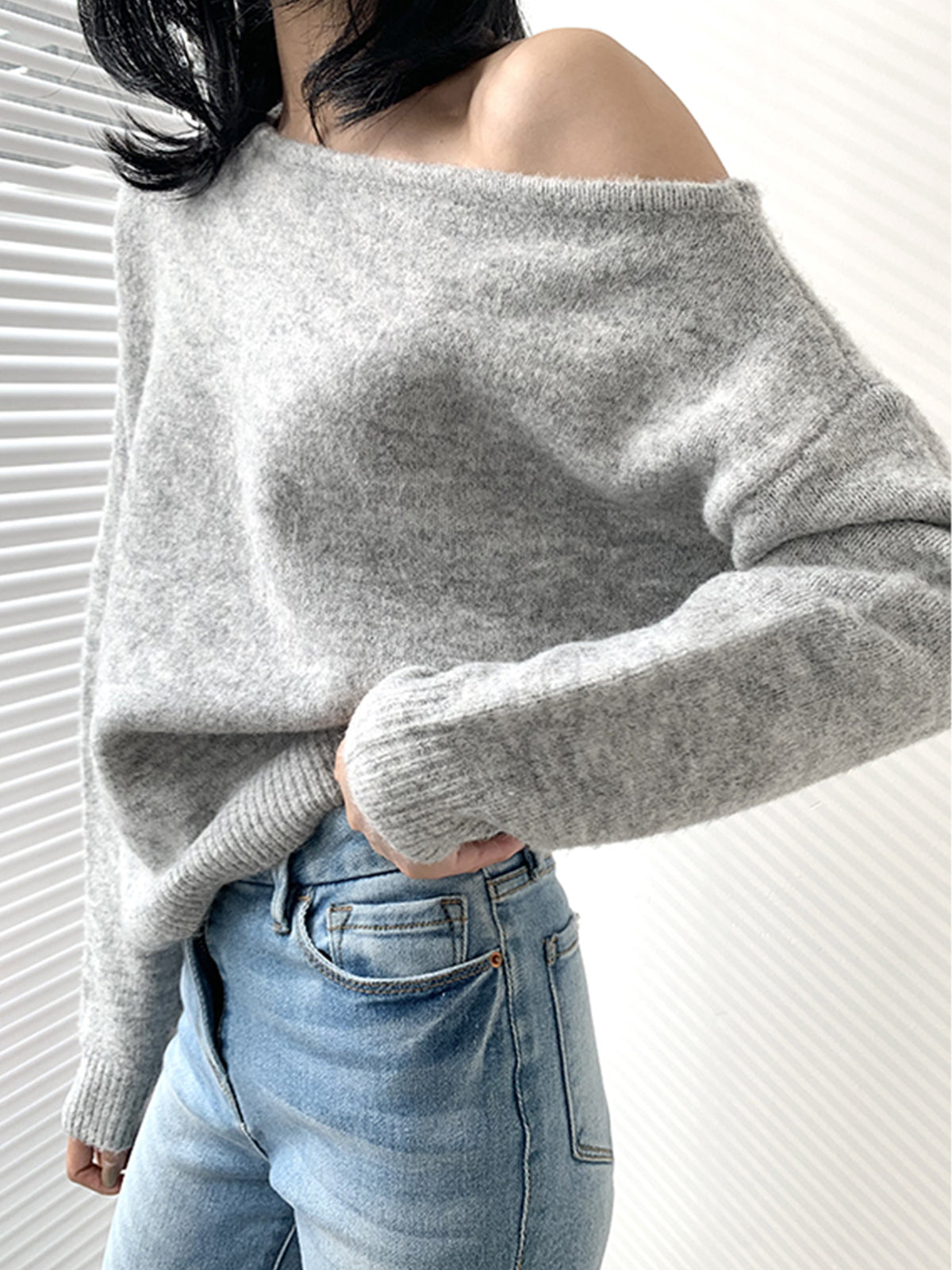 De Shes | Tamia asymmetrische damestrui