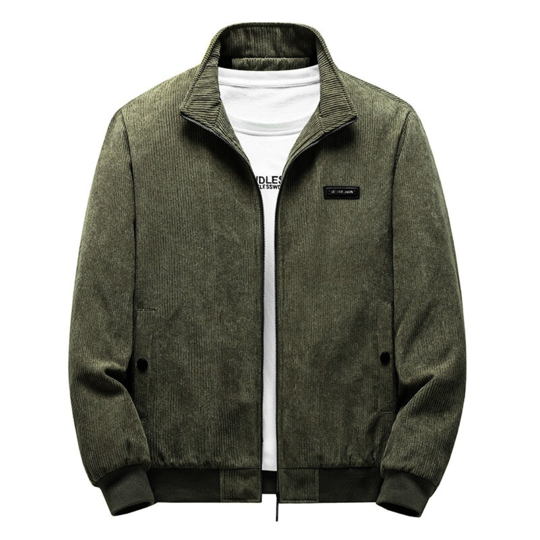 Shes | Retro corduroy sherpa-jack