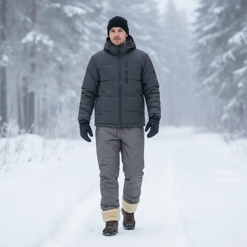 Pantalon thermique pour un confort optimal par tous les temps - NordTherm™