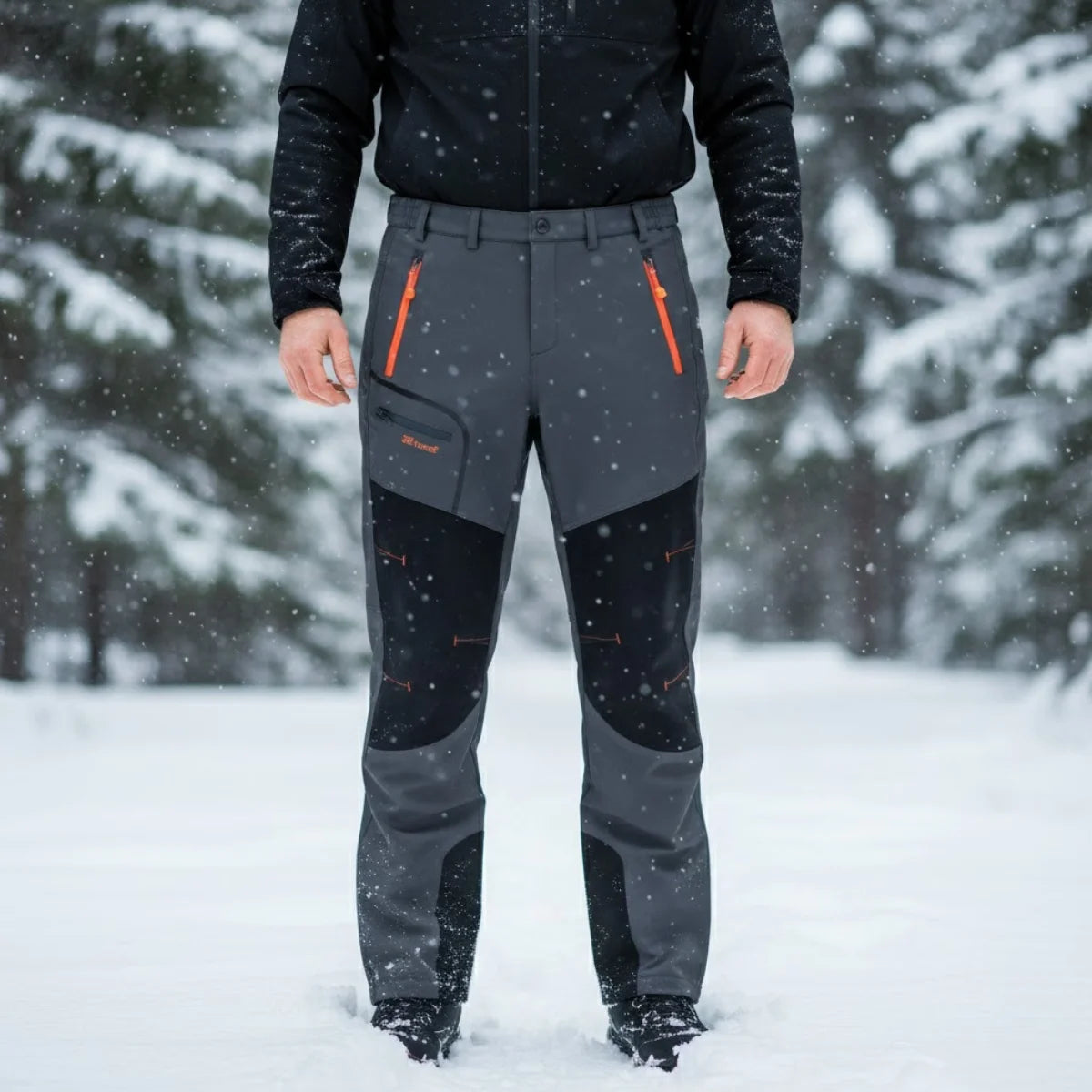 Pantalon thermique imperméable pour travaux extérieurs - Nordex™