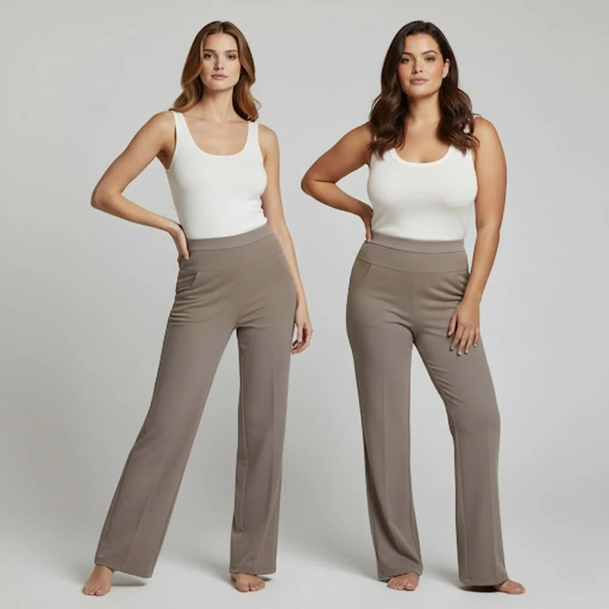 Klara™ – Pantalon stretch ultra-confort au toucher doux