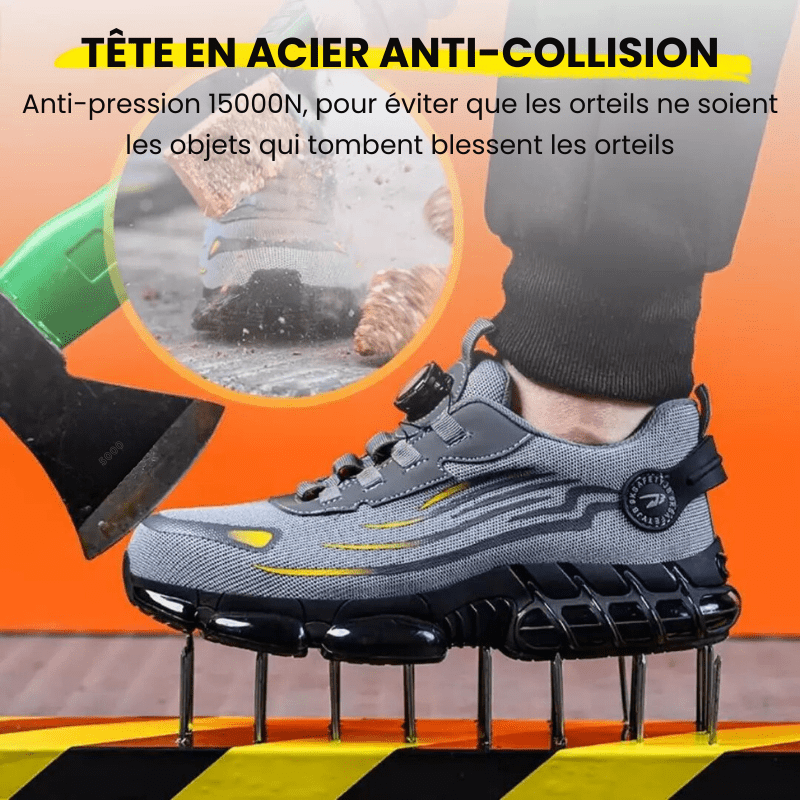 Chaussures de sécurité ultralégères • Henner Z90™