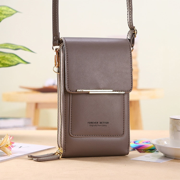 Shes | De high-end schoudertas met touchscreen