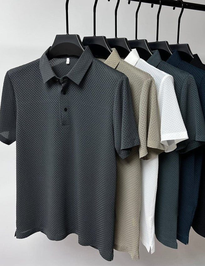 De Shess™ luxe herenpolo