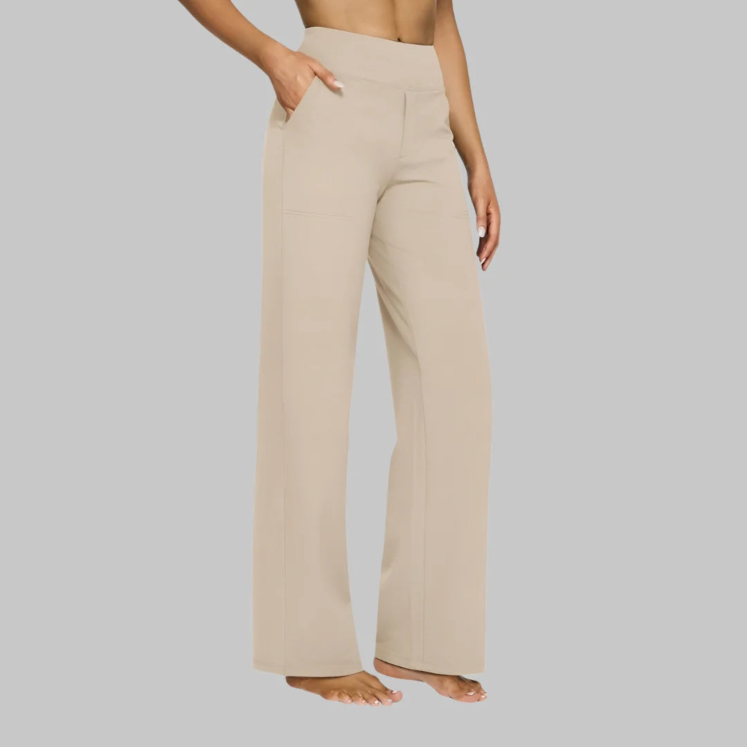 Klara™ – Pantalon stretch ultra-confort au toucher doux