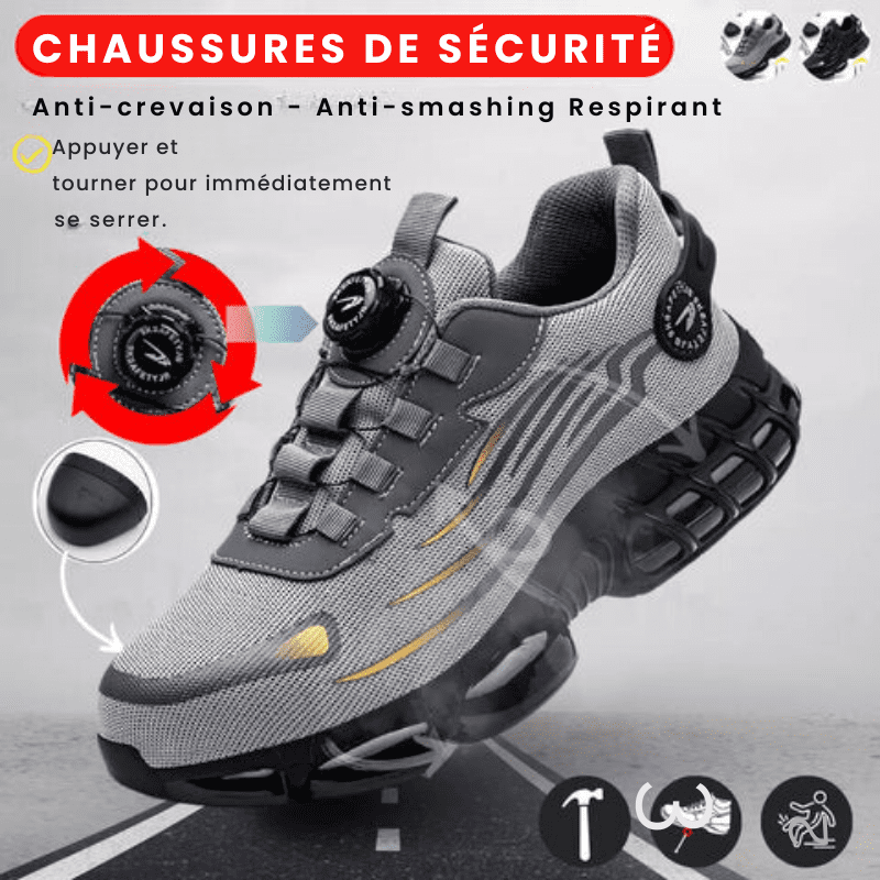 Chaussures de sécurité ultralégères • Henner Z90™