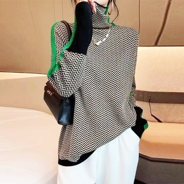 Zoe Pull à Rayures • Shess™