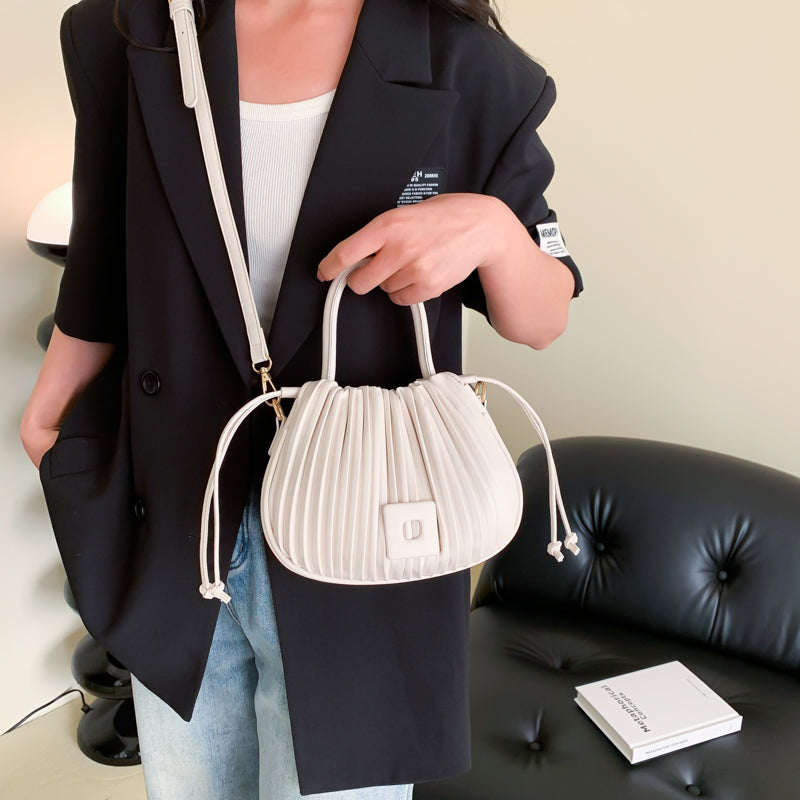 Shes | Orie geplooide handtas