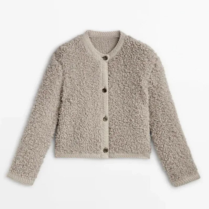 De Shes | Rosalie teddyvest voor dames