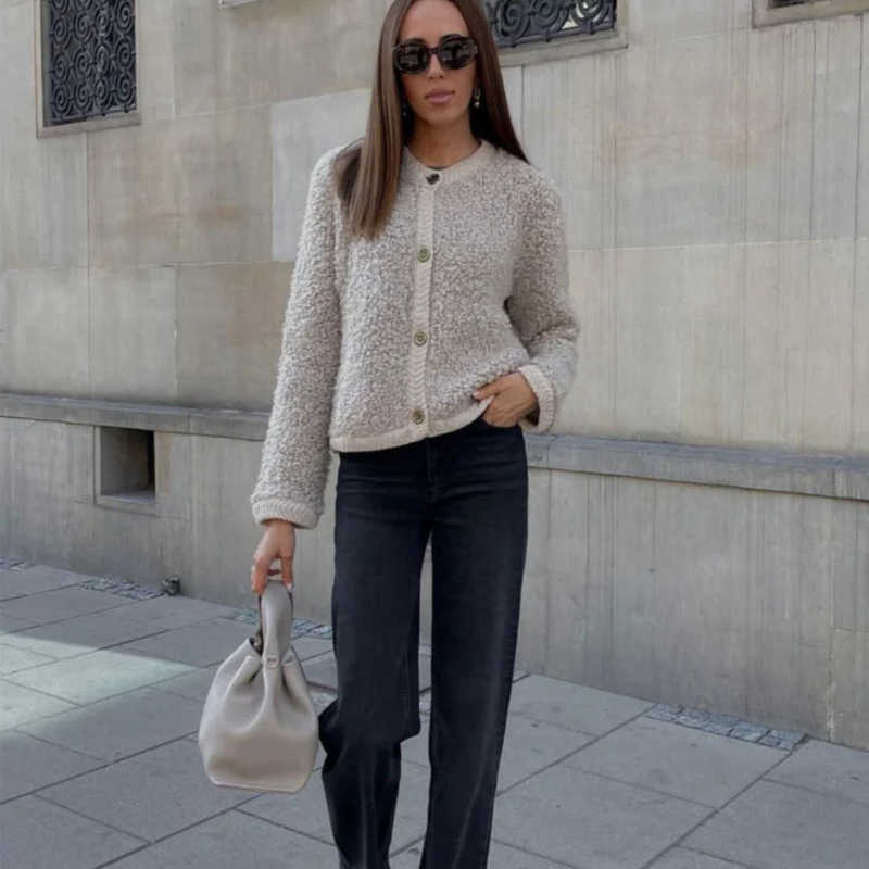 De Shes | Rosalie teddyvest voor dames