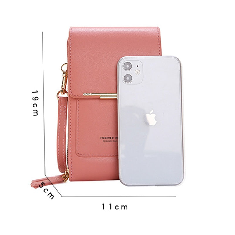 Shes | De high-end schoudertas met touchscreen