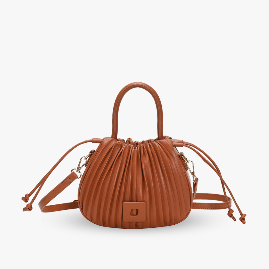 Shes | Orie geplooide handtas