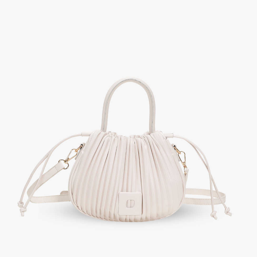 Shes | Orie geplooide handtas