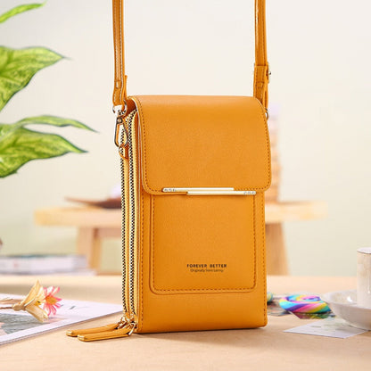 Shes | De high-end schoudertas met touchscreen