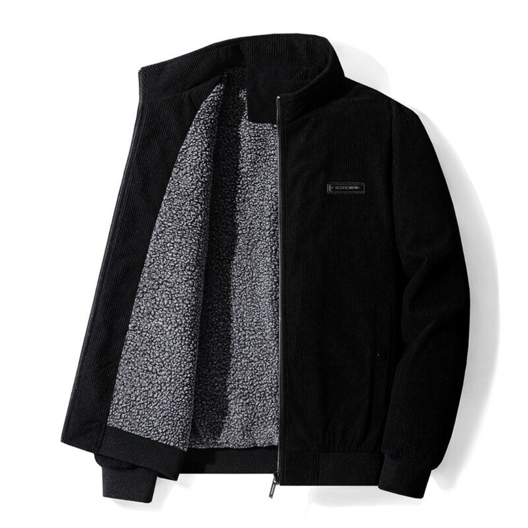 Shes | Retro corduroy sherpa-jack