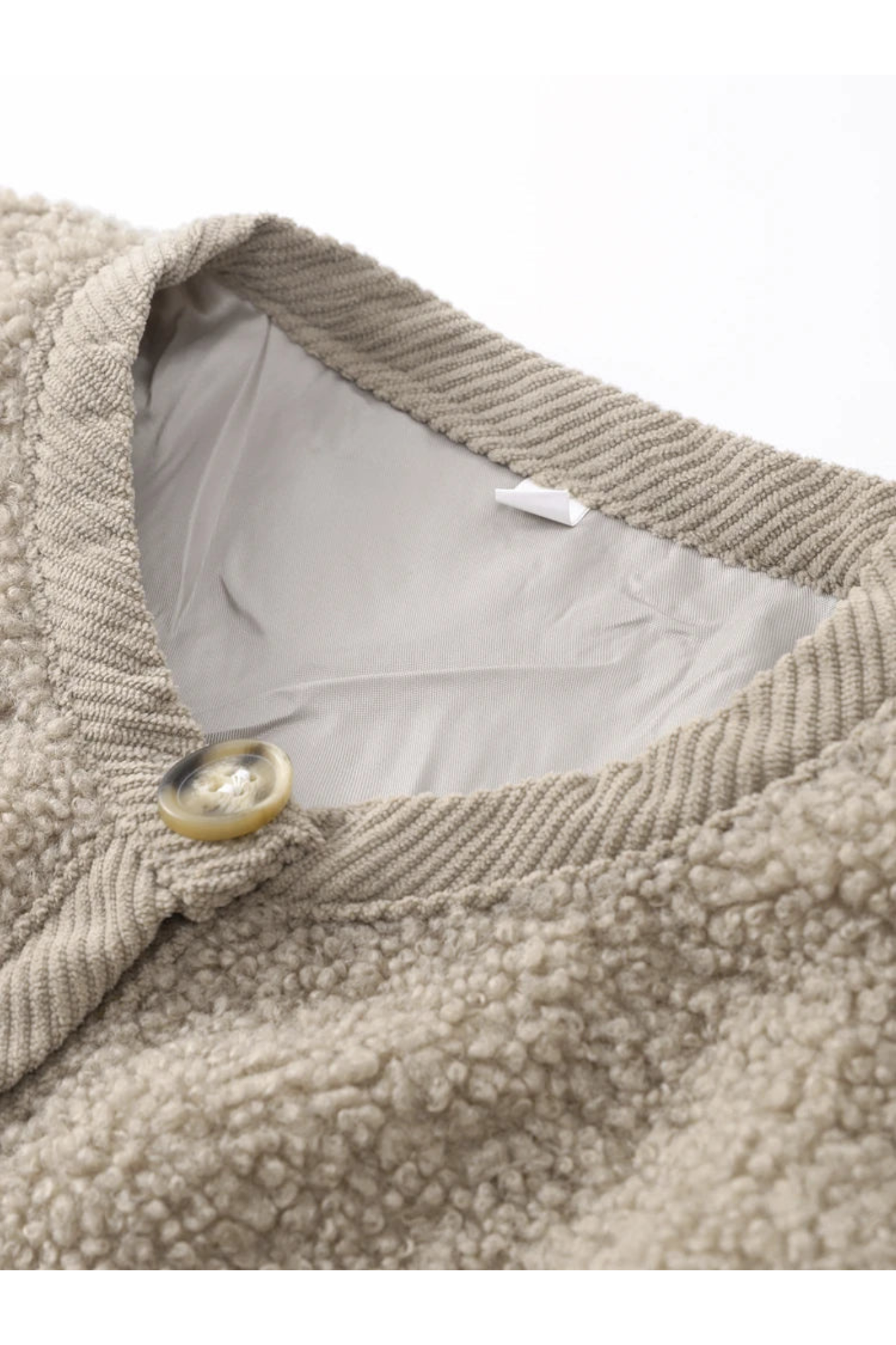 De Shes | Rosalie teddyvest voor dames