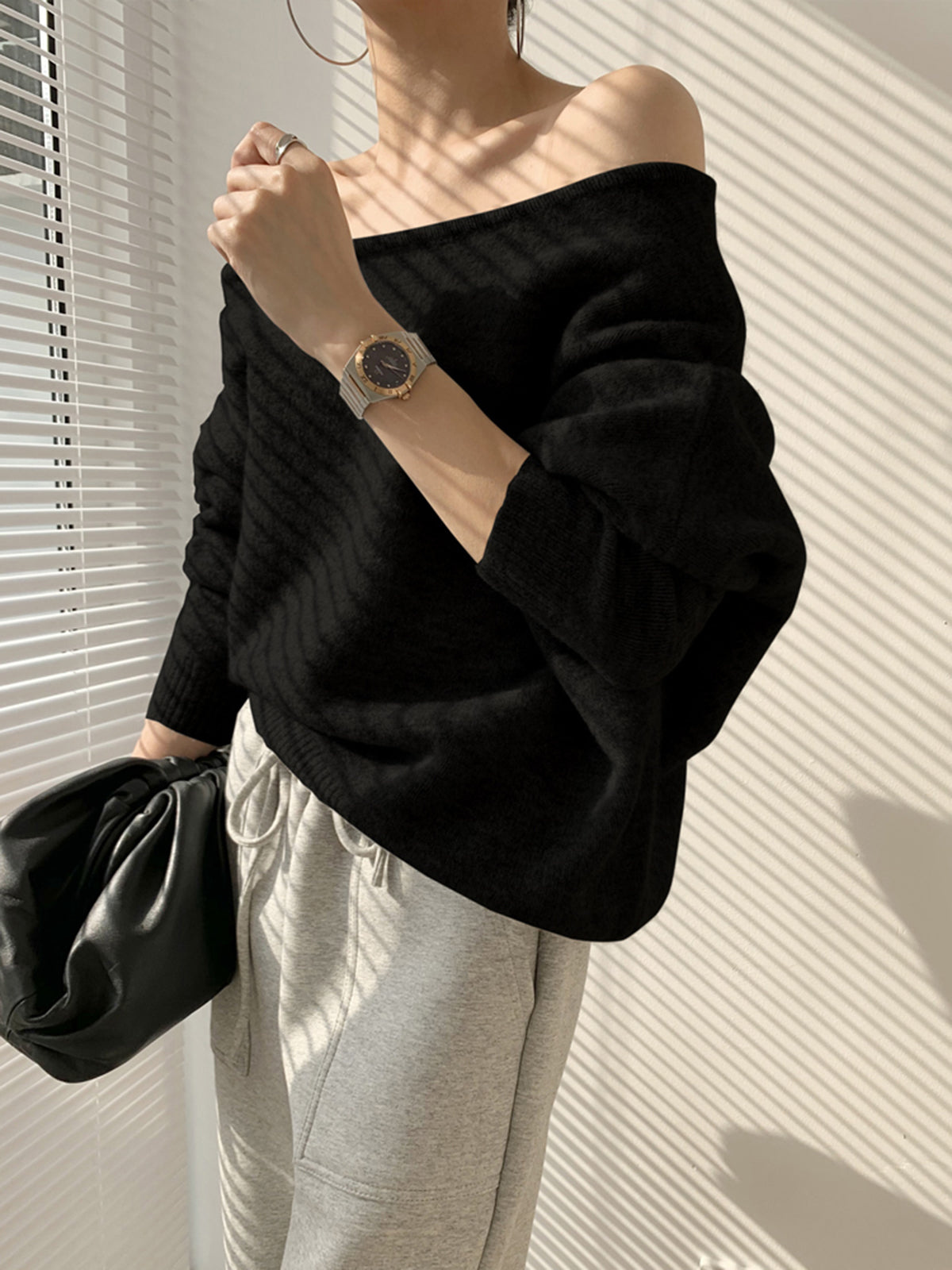 De Shes | Tamia asymmetrische damestrui