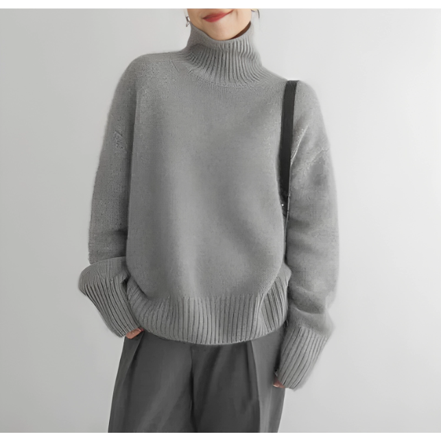 De Shes | Melani kasjmier coltrui voor dames