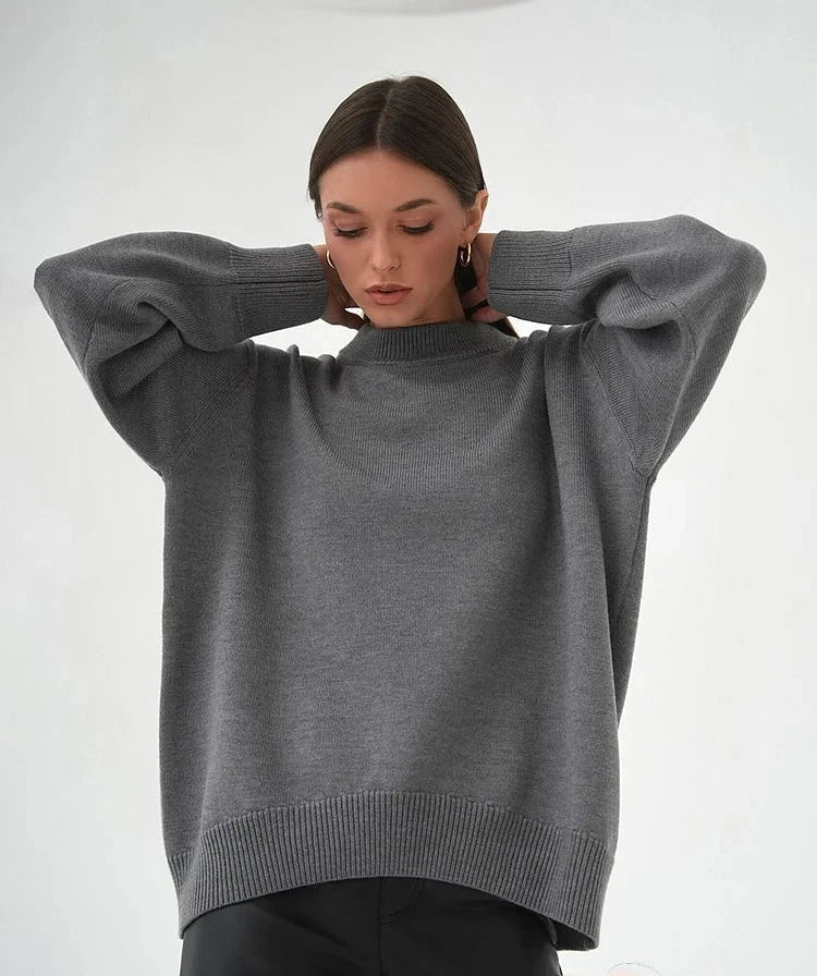 The Shess | Pull à Col Rond Pour Femmes Natalya