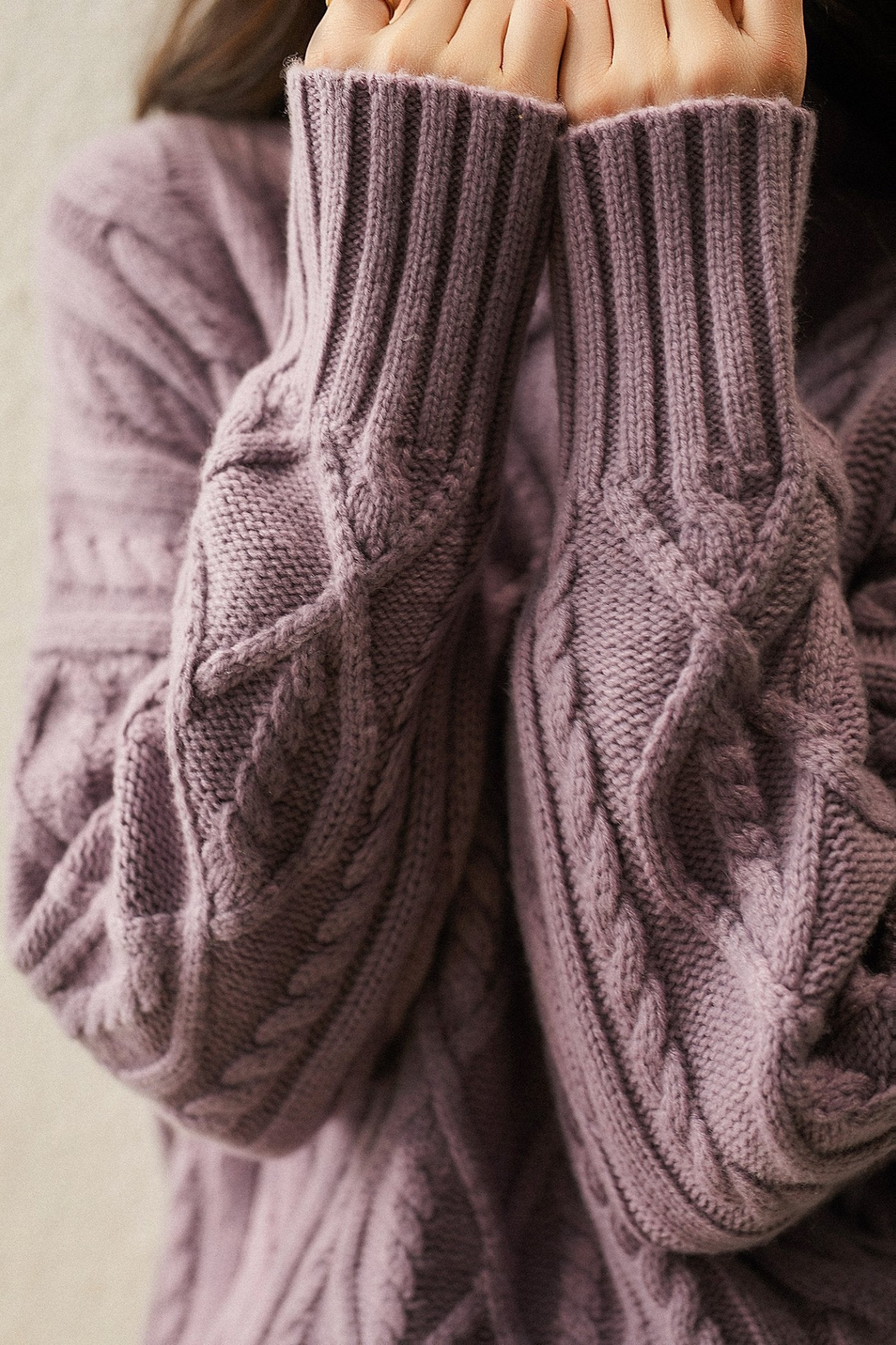 The Shess | Pull-Over à Col Montant Pour Femmes Deveny