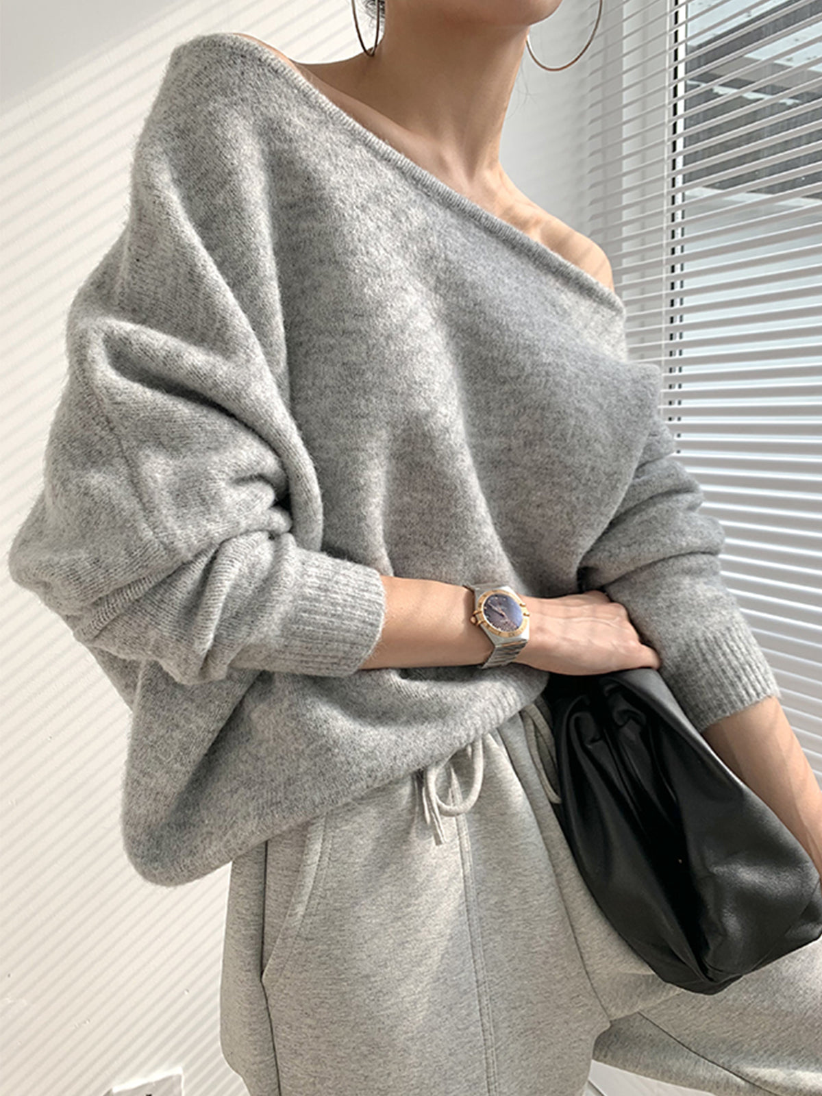 De Shes | Tamia asymmetrische damestrui