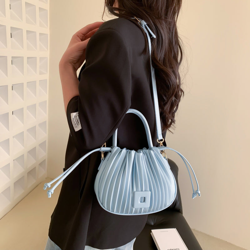 Shes | Orie geplooide handtas