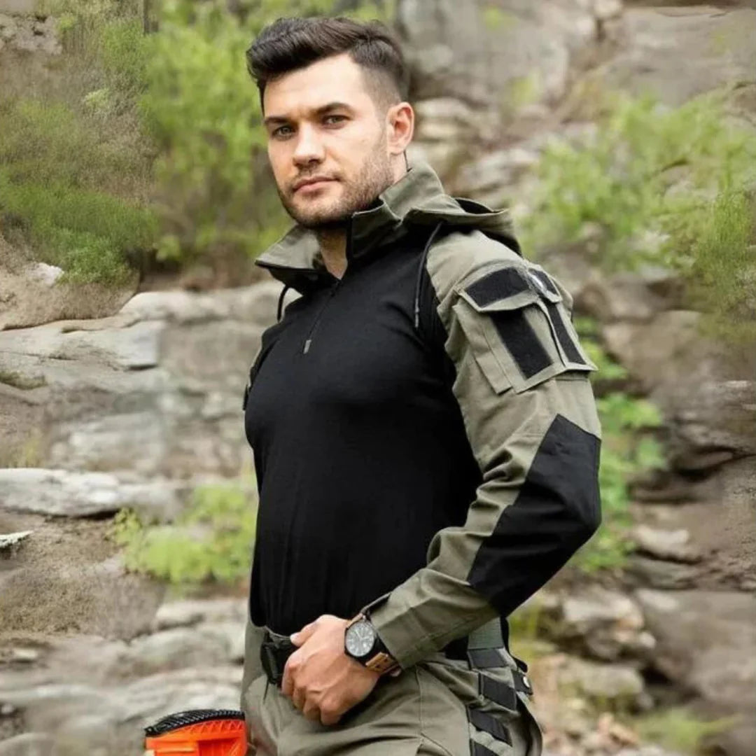 De Shes | Tactisch militair jack voor heren