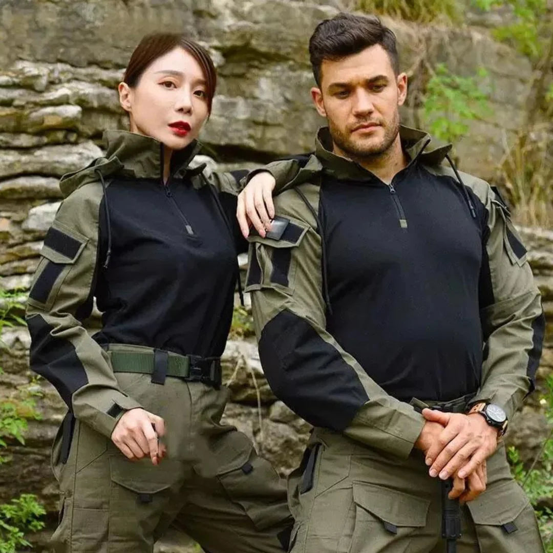 De Shes | Tactisch militair jack voor heren