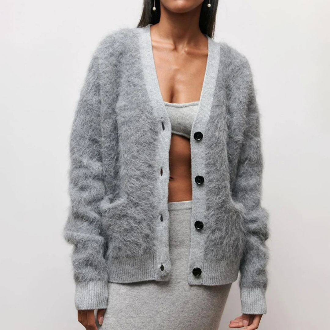 De Shes | Teddyvest voor dames Valentina