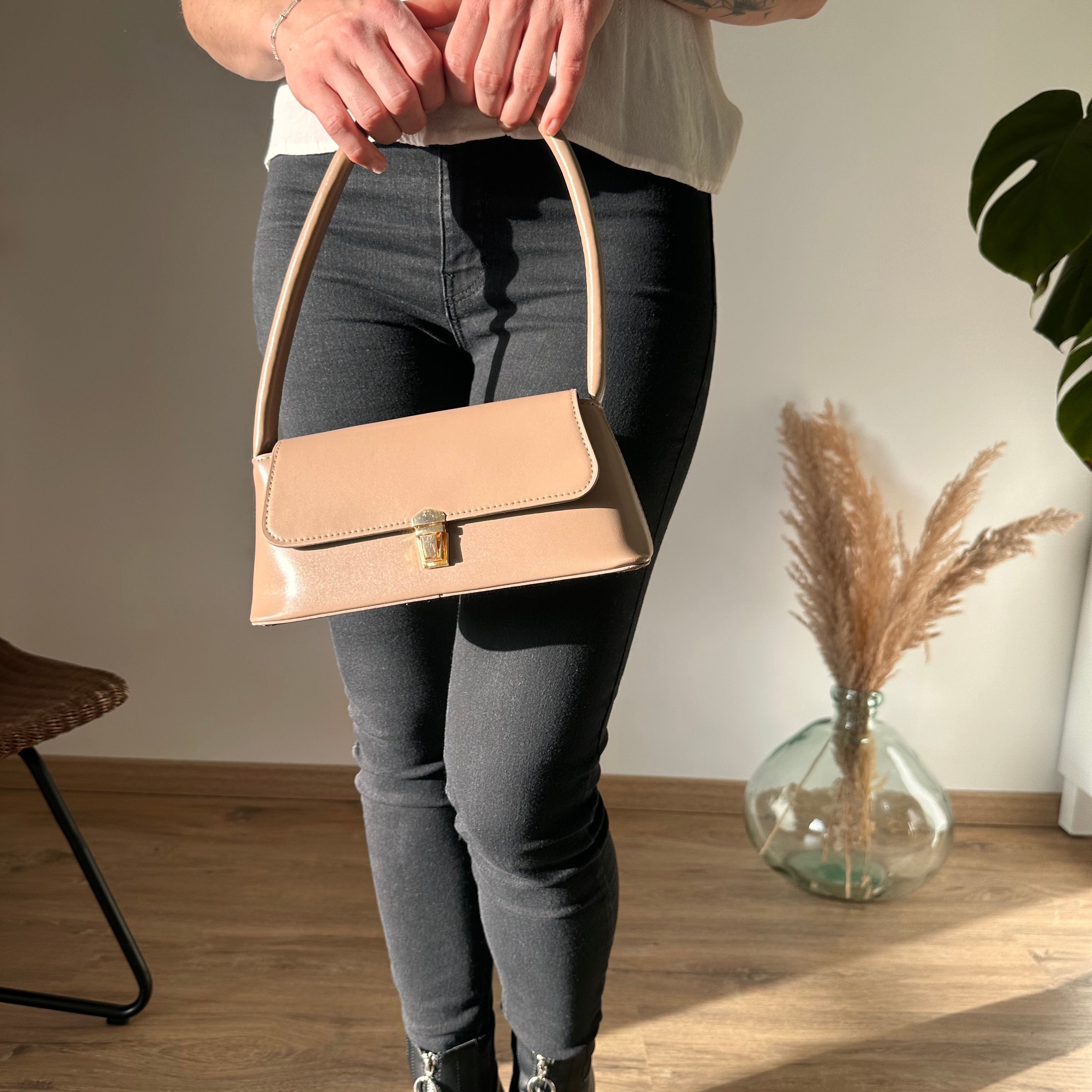 Shes | Vintage maan handtas