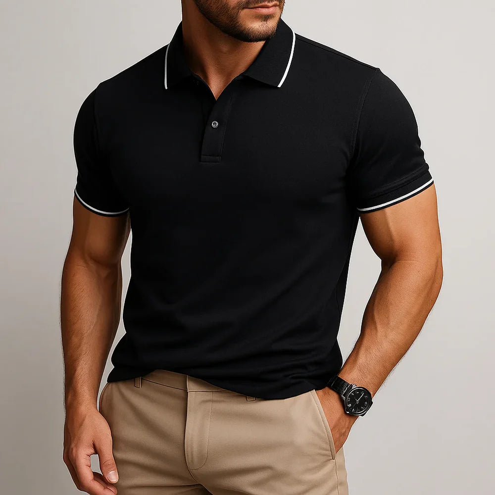 Shess • T-Shirt Polo Oliver (Achetez-en 1, obtenez-en 2)
