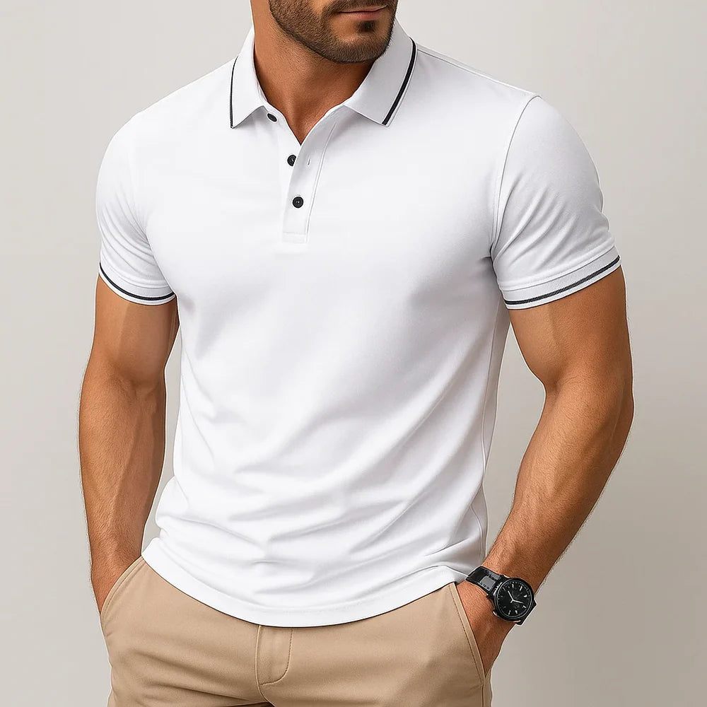 Shess • T-Shirt Polo Oliver (Achetez-en 1, obtenez-en 2)